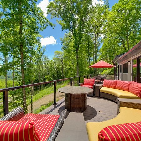 Remote Smoky Mtn Escape With Views And Trail Access! Villa Cullowhee Dış mekan fotoğraf