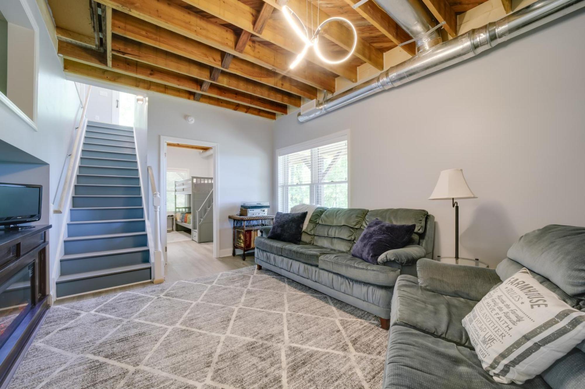 Remote Smoky Mtn Escape With Views And Trail Access! Villa Cullowhee Dış mekan fotoğraf