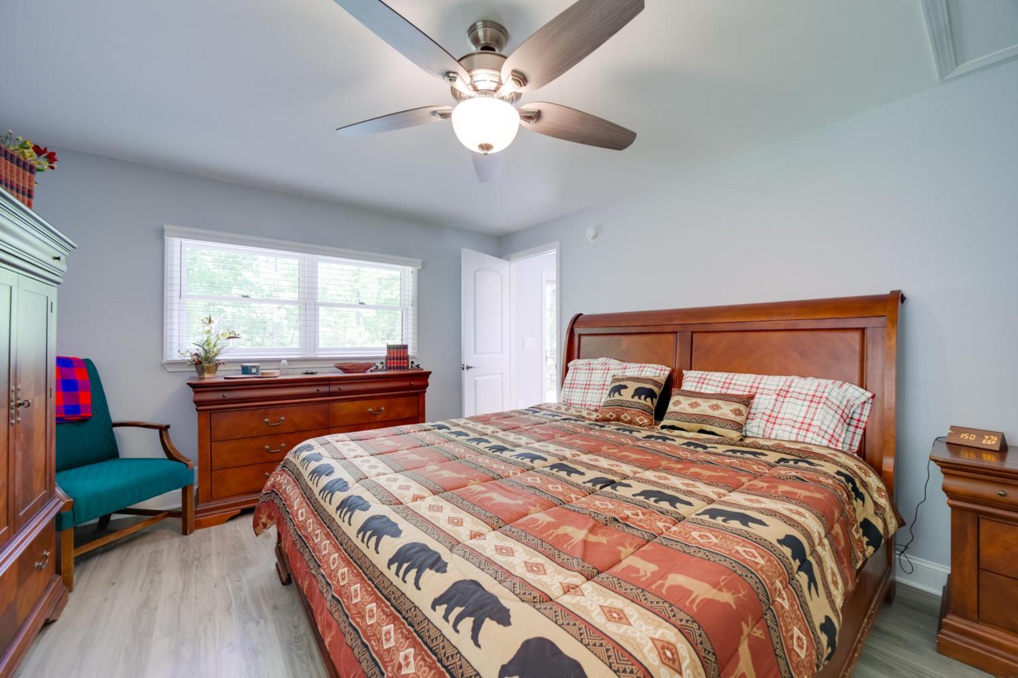 Remote Smoky Mtn Escape With Views And Trail Access! Villa Cullowhee Dış mekan fotoğraf