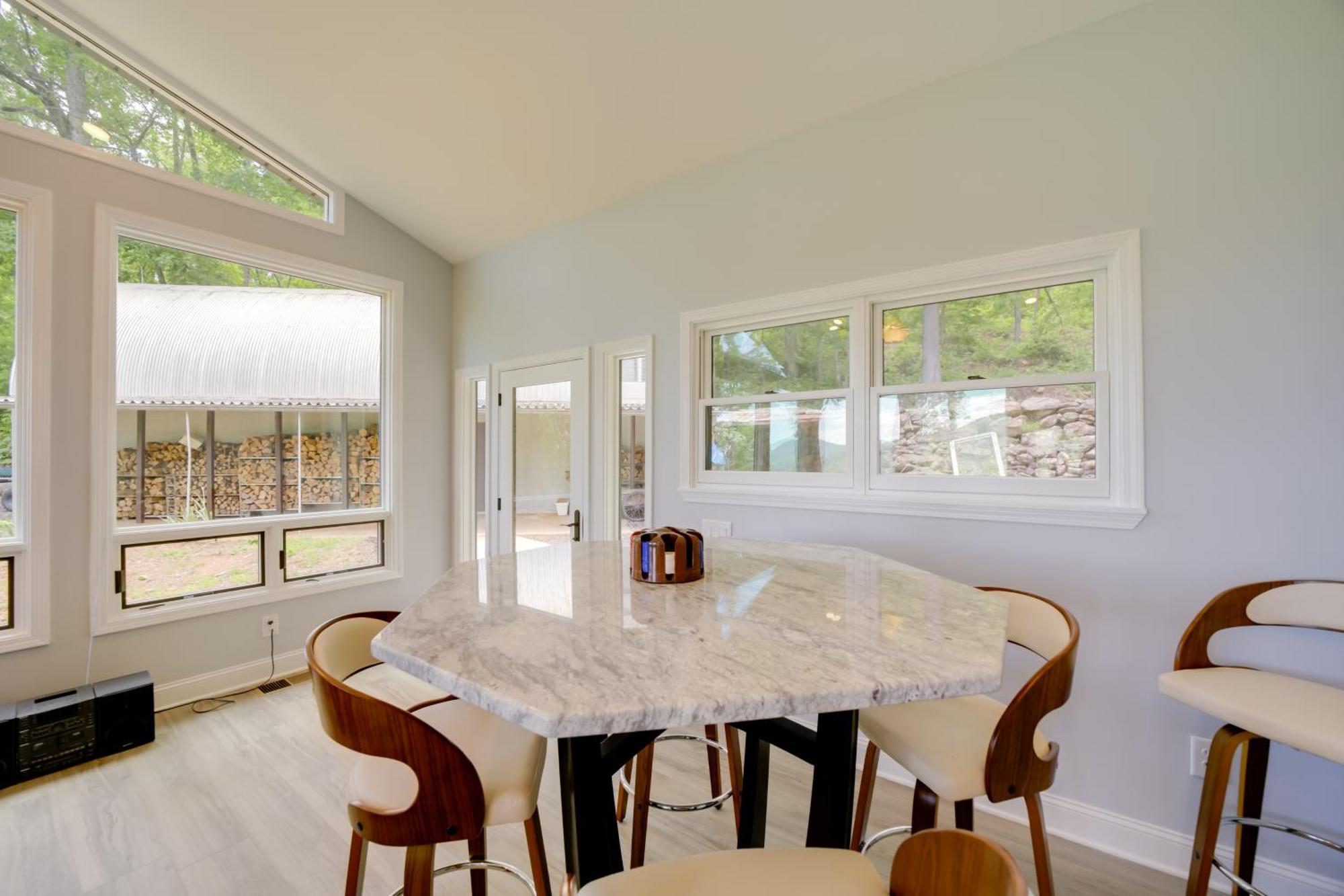 Remote Smoky Mtn Escape With Views And Trail Access! Villa Cullowhee Dış mekan fotoğraf