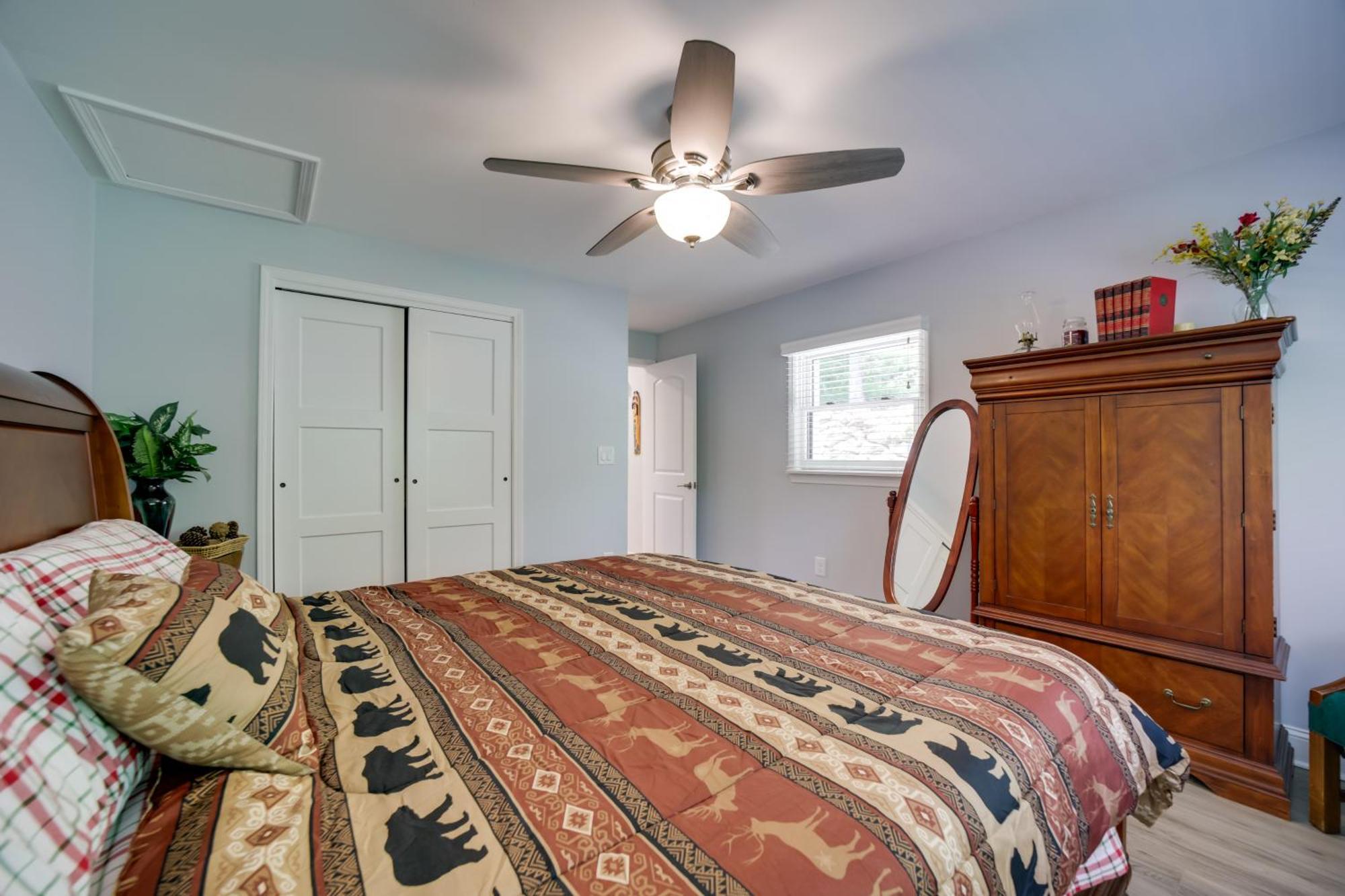 Remote Smoky Mtn Escape With Views And Trail Access! Villa Cullowhee Dış mekan fotoğraf