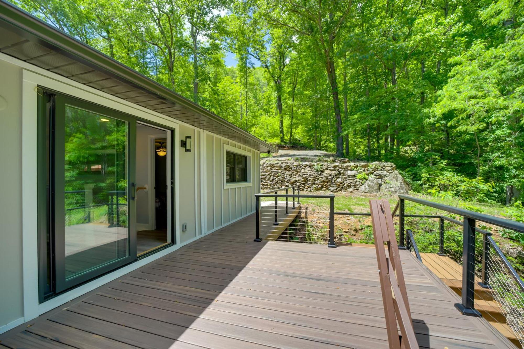 Remote Smoky Mtn Escape With Views And Trail Access! Villa Cullowhee Dış mekan fotoğraf