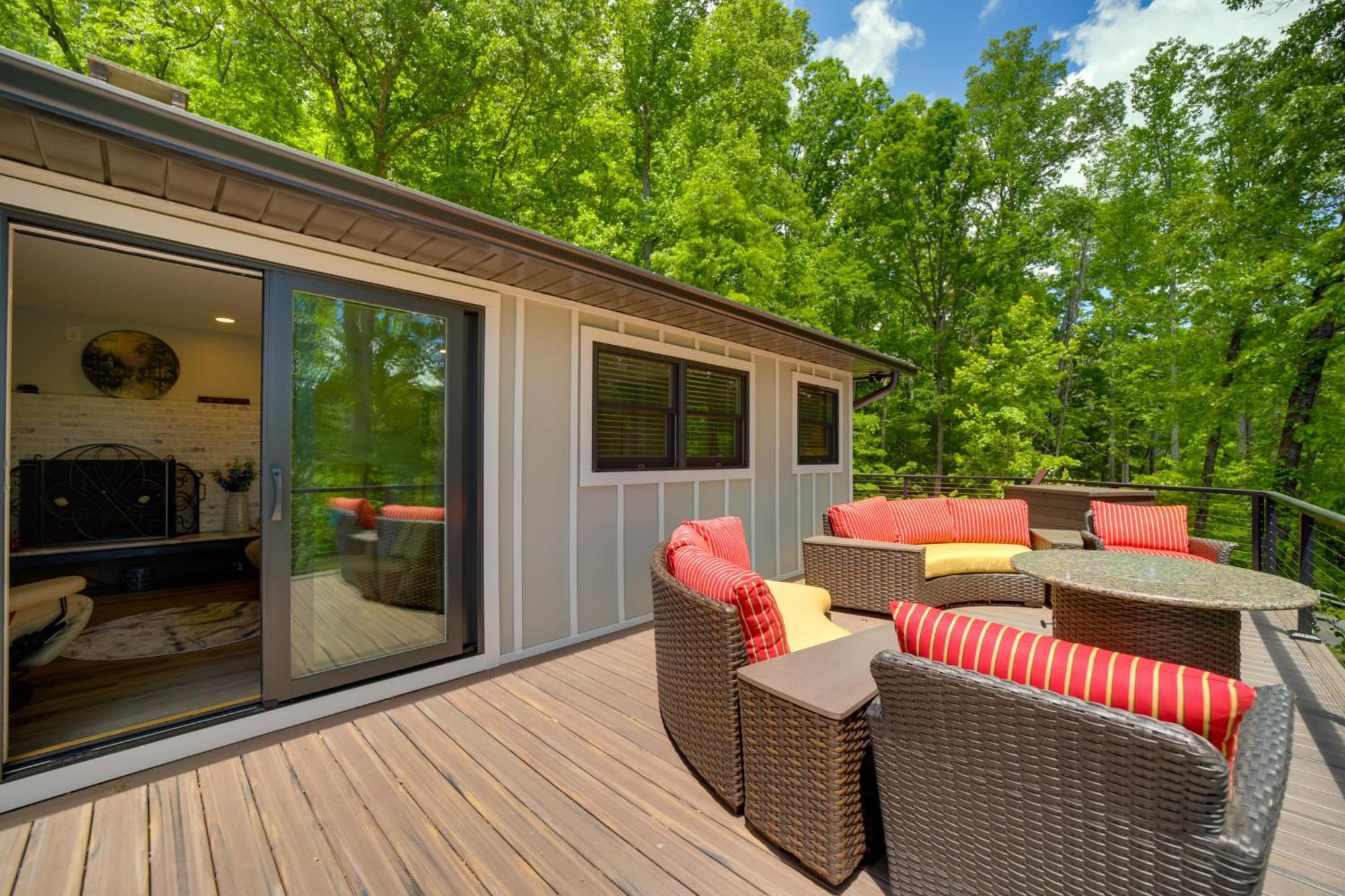 Remote Smoky Mtn Escape With Views And Trail Access! Villa Cullowhee Dış mekan fotoğraf
