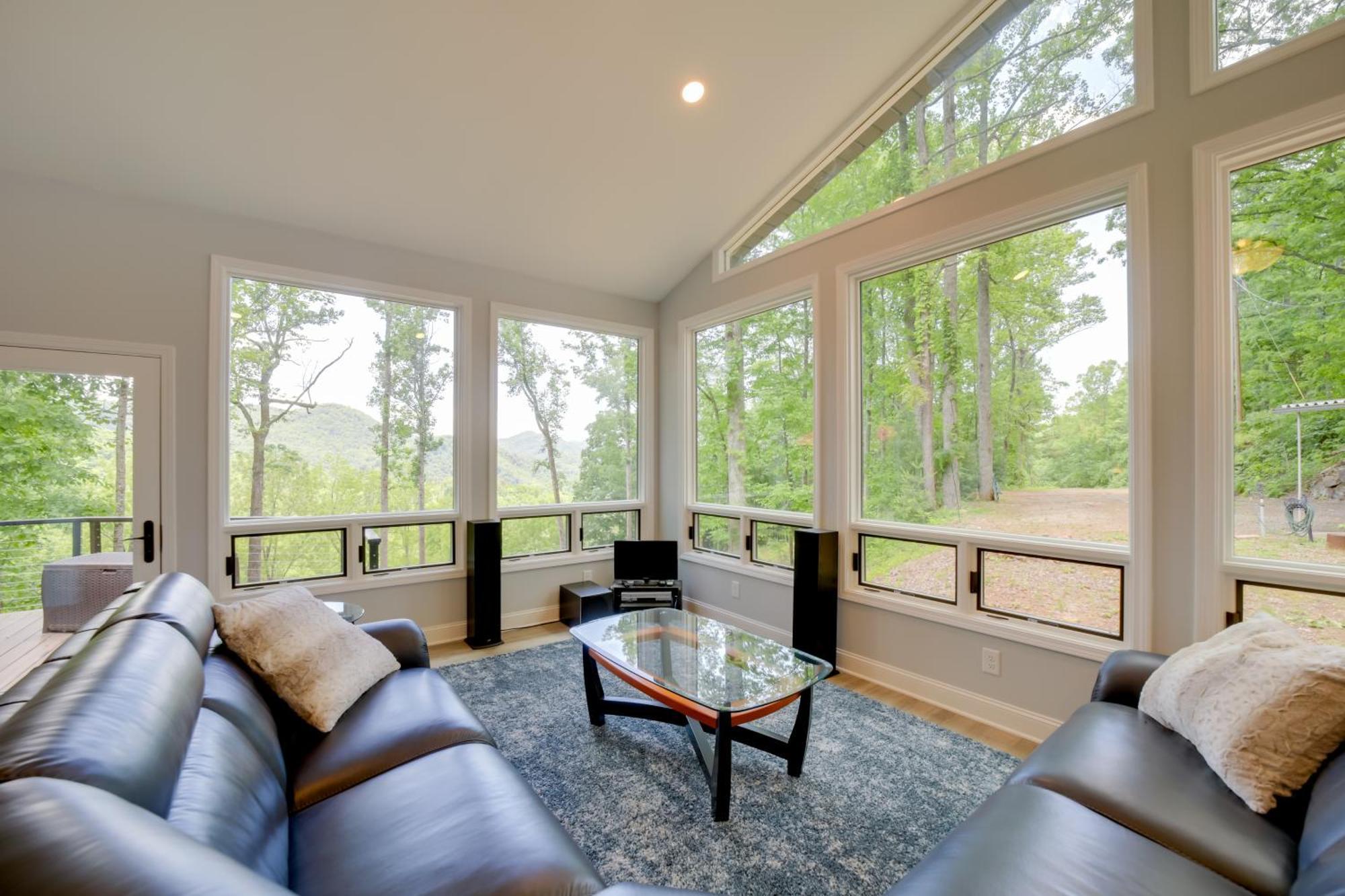 Remote Smoky Mtn Escape With Views And Trail Access! Villa Cullowhee Dış mekan fotoğraf