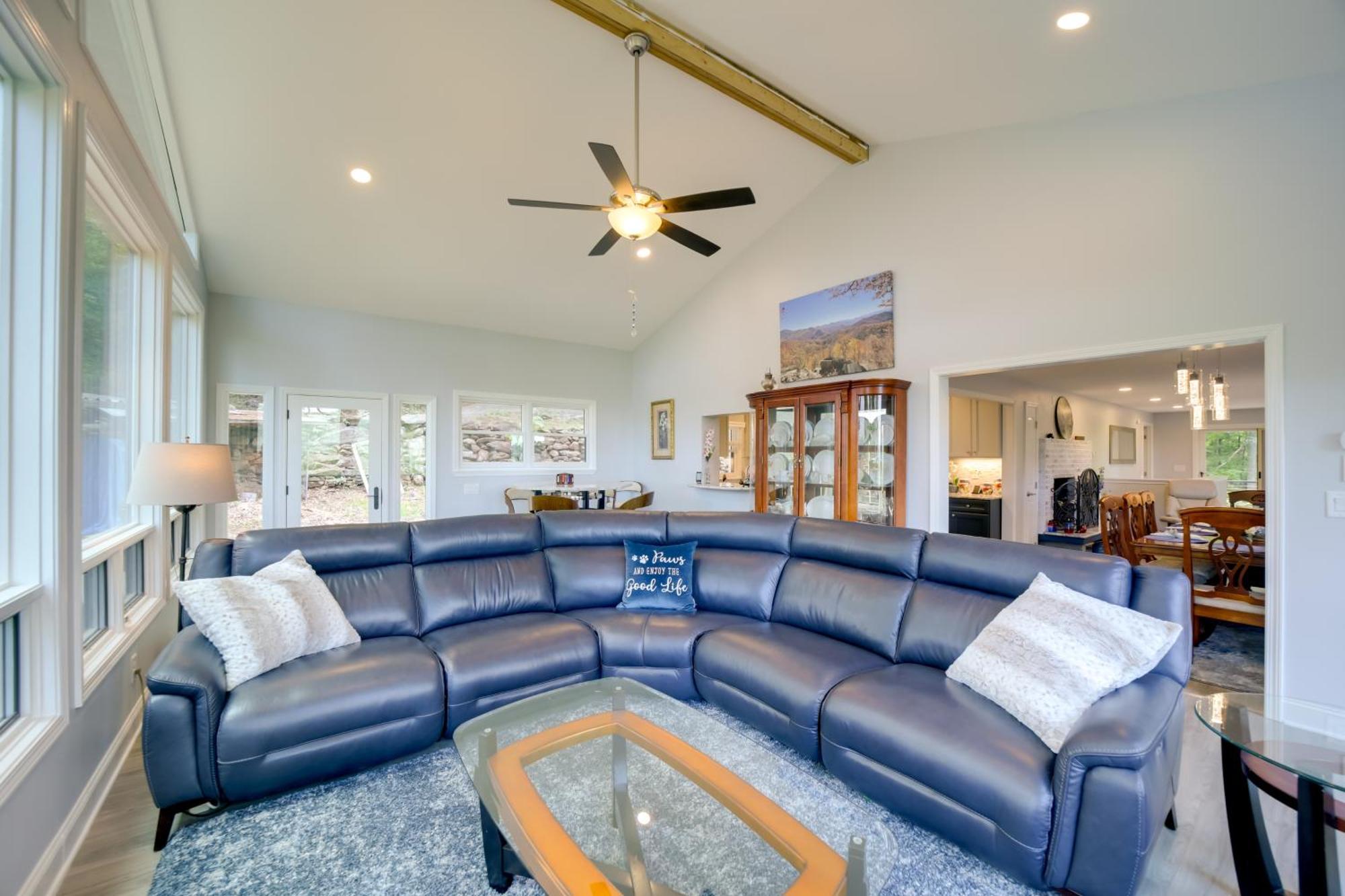 Remote Smoky Mtn Escape With Views And Trail Access! Villa Cullowhee Dış mekan fotoğraf