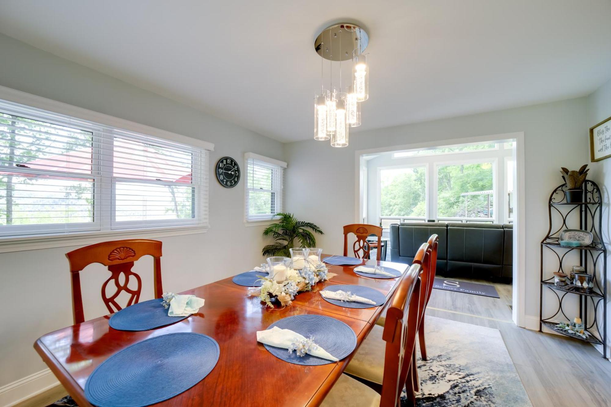 Remote Smoky Mtn Escape With Views And Trail Access! Villa Cullowhee Dış mekan fotoğraf